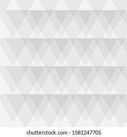 Abstract white and gray hexagonal design of decoration background. Use for ad, poster, artwork, template design. illustration vector