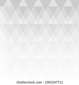 Abstract white and gray hexagonal design of decoration background. Use for ad, poster, artwork, template design. illustration vector