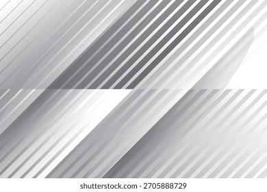 Abstract white gray light and dark color gradient background. Modern minimalist background design template