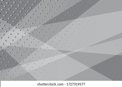 abstract white and gray light gradient lines background. texture halftone dots design background. vector Illustration