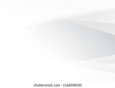 Abstract White and gray line color technology modern background design vector Illustration