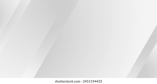 Abstract white and gray line speed layer modern background. vector illustration