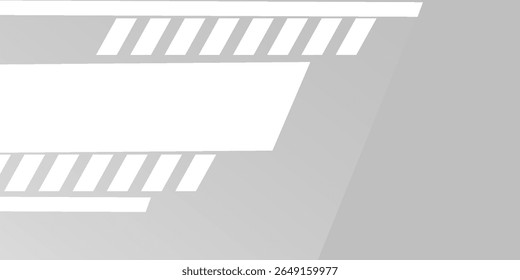 La velocidad Abstractas de la línea blanca y gris se superpone al fondo del Vector