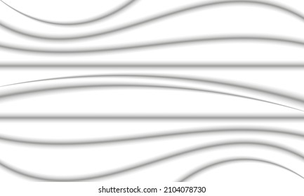 Abstract white gray lines shadow background, design element