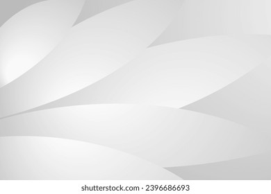 Abstract white and gray modern background. texture white pattern. vector illustration