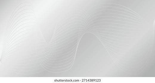Fondo moderno blanco y gris Abstractas con líneas