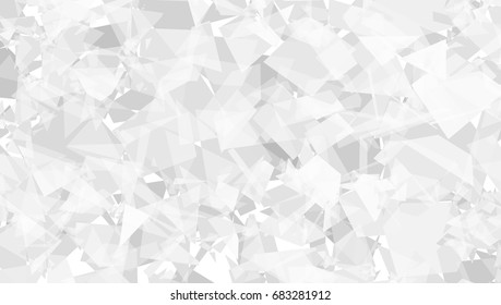 Abstract White And Gray Modern Background. EPS10 Vector
