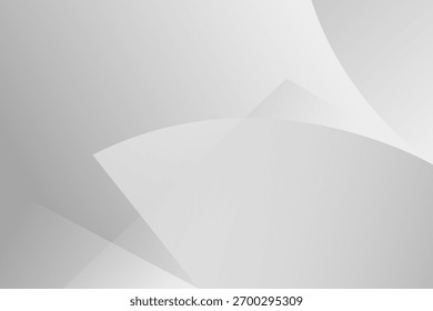 Abstractas Fondo geométrico de textura de forma moderna blanca y gris. diseño conceptual. Ilustración vectorial