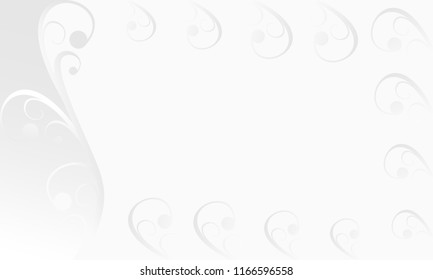 Abstract white and gray  pattern. Modern background design vector Illustration.