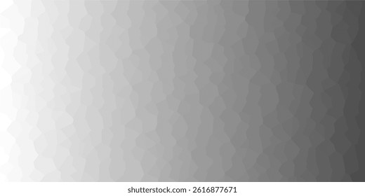 Abstract white gray Polygon for background