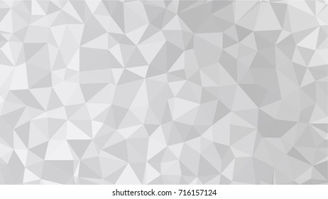 Abstract white gray Polygon for background