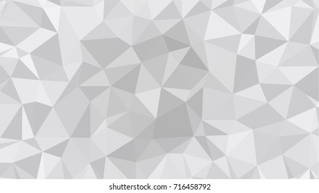 Abstract White Gray Polygon Background Stock Vector (Royalty Free ...