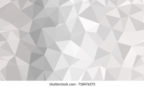 Abstract white gray Polygon for background, Triangle image, for design.