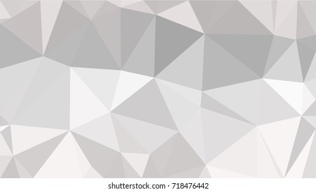 Abstract white gray Polygon for background, Triangle image, for design.