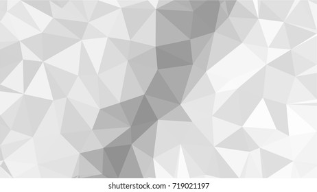 Abstract white gray Polygon for background, Triangle image, for design.