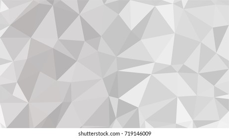 Abstract white gray Polygon for background, Triangle image, for design.