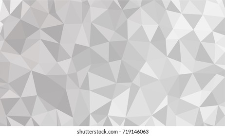 Abstract white gray Polygon for background, Triangle image, for design.