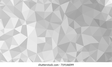 Abstract white gray Polygon for background, Triangle image, for design.