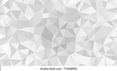 Abstract white gray Polygon for background, Triangle image, for design.