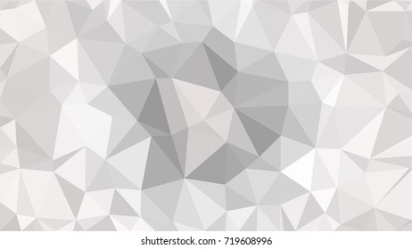 Abstract white gray Polygon for background, Triangle image, for design.