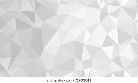 Abstract white gray Polygon for background, Triangle image, for design.