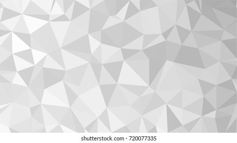Abstract white gray Polygon for background, Triangle image, for design.