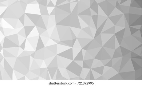 Abstract white gray Polygon for background, Triangle image, for design.