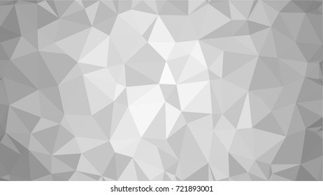 Abstract white gray Polygon for background, Triangle image, for design.
