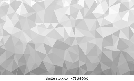 Abstract white gray Polygon for background, Triangle image, for design.