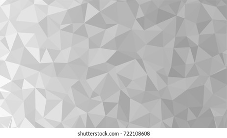 Abstract white gray Polygon for background, Triangle image, for design.