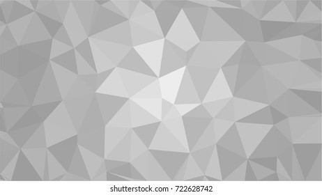 Abstract white gray Polygon for background, Triangle image, for design.