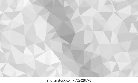 Abstract white gray Polygon for background, Triangle image, for design.