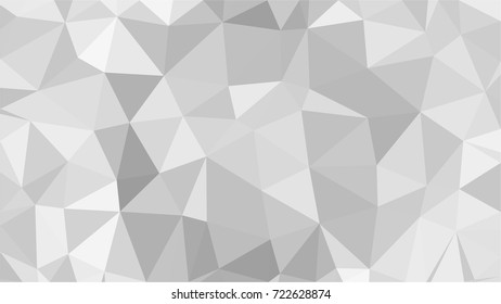 Abstract white gray Polygon for background, Triangle image, for design.