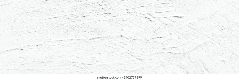 Abstract white and gray seamless concrete wall background with grunge texture.
