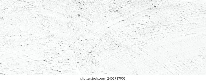 Abstract white and gray seamless concrete wall background with grunge texture.