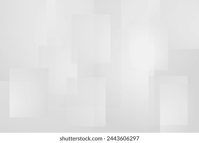 Abstract white and gray shape background. texture white pattern. vector illustration