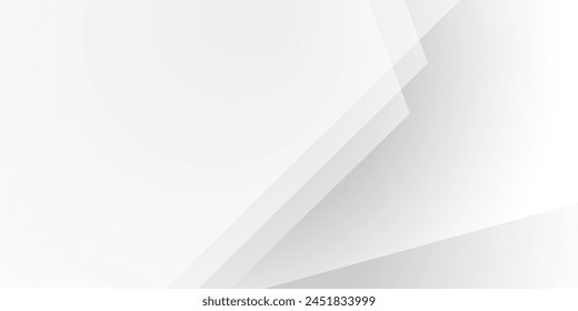 Abstractas fondo de forma blanca y gris. patrón blanco de textura. Ilustración vectorial	