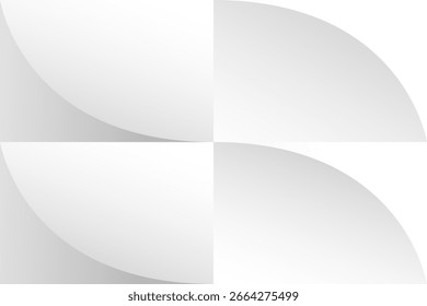 Abstrato branco e cinza forma fundo. textura branco padrão. vetor ilustração	