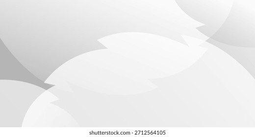 Fondo moderno de forma blanca y gris Abstractas. Patrón blanco de textura. Ilustración vectorial	