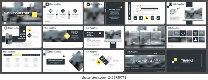 Abstract white, gray slides. Brochure cover design. Fancy info banner frame. Creative set of infographic elements. Urban. Title sheet model set. Modern vector. Presentation templates, corporate.