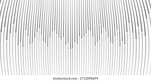 abstract white and gray stripe background vector illustration