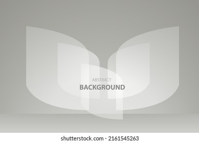 Abstract white and gray symbol background. texture white pattern. vector illustration