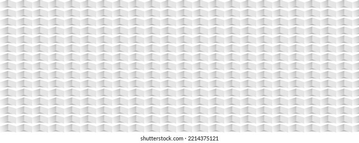 Abstract white and gray texture. 3d vector background. Can be used for cover designs, banner design backgrounds, advertisements, brochures and websites