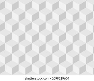 abstract white and gray tone vector background, brick perspective with shadow modern concept, space for text or message web design