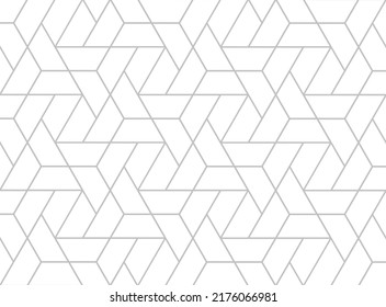 abstract white gray triangle pattern, geometric polygon texture background, vector illustration, natural line art