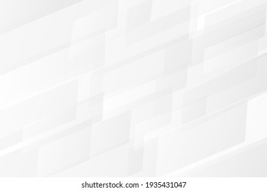 Abstract white  gray vector background and semi  transparent gradient rectangles