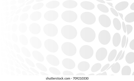 Abstract White and Gray Vector Background