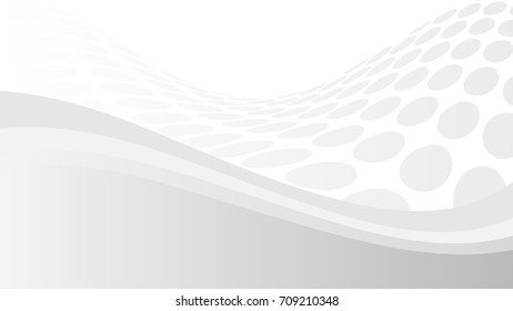 Abstract White and Gray Vector Background