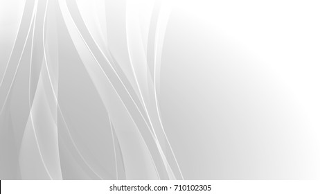 Abstract White and Gray Vector Backgrounds