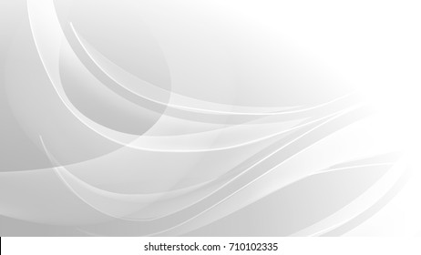 Abstract White and Gray Vector Backgrounds